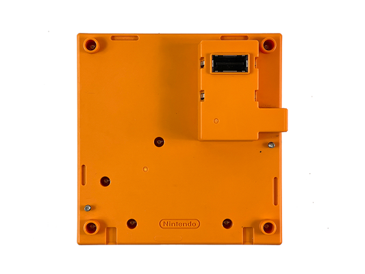 Nintendo GameCube Spice ORANGE Gameboy Player w/ Start up Disk (DOL-006 JPN Ver)
