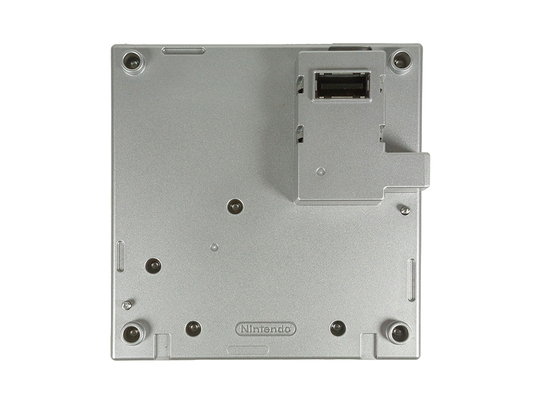 Nintendo GameCube SLIVER/Platinum Gameboy Player Only (DOL-017, JPN Ver)