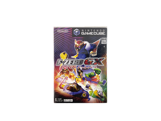 NGC F-Zero GX (JPN Ver)