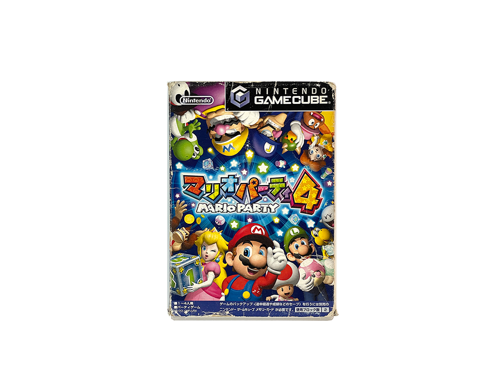 NGC MARIO PARTY 4 (JPN Ver)