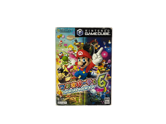 NGC MARIO PARTY 6 (JPN Ver)