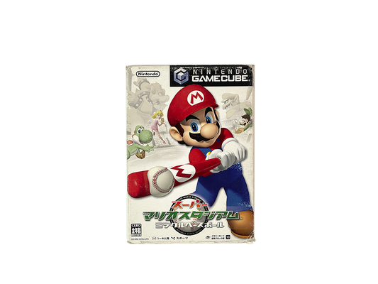 NGC Super Mario Stadium Miracle Baseball (JPN Ver)