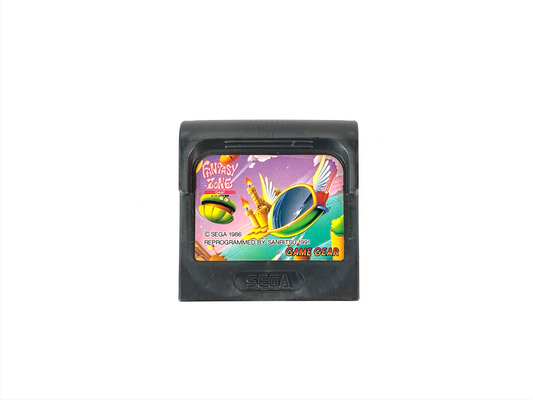 GG Fantasy Zone (JPN Ver, Loose Cartridge)