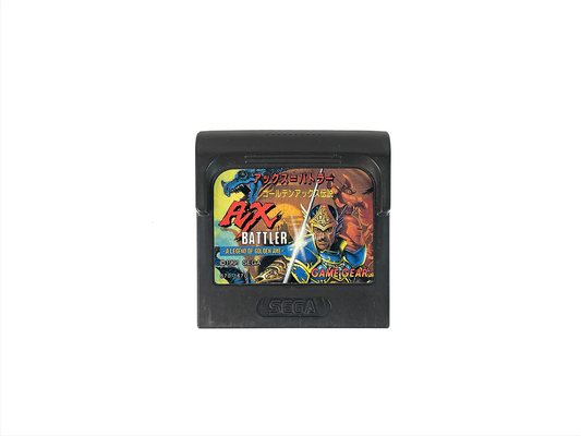 GG Ax Battler: A Legend of Golden Axe Loose Cartridge (JPN Ver)