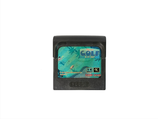 GG Super Golf (JPN Ver, Loose Cartridge)