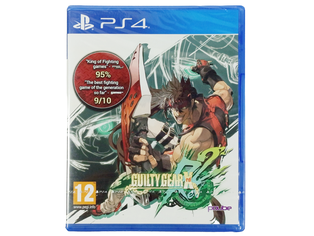 PS4 GUILTY GEAR Xrd REV2 (NEW, EUR Ver)