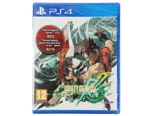 PS4 GUILTY GEAR Xrd REV2 (NEW, EUR Ver)