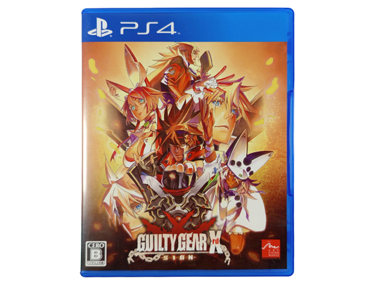 PS4 GUILTY GEAR Xrd SIGN (JPN Ver)