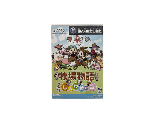 NGC Bokujou Monogatari Shiawase no Uta/ Harvest Moon: Magical Melody (JPN Ver)