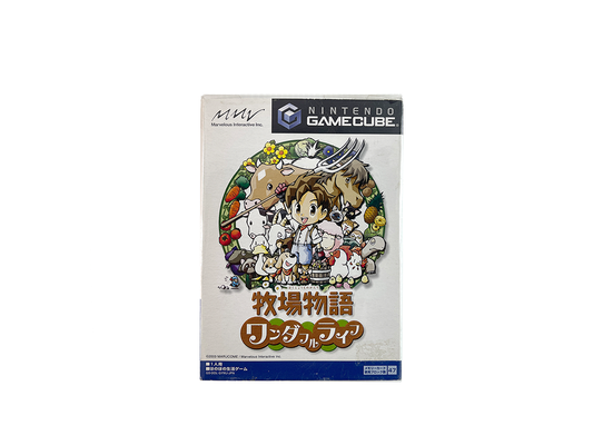 NGC Bokujo Monogatari (Story of Seasons)/ Harvest Moon (JPN Ver)