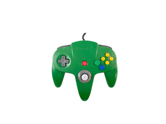 N64 Controller NUS-005 (GREEN)