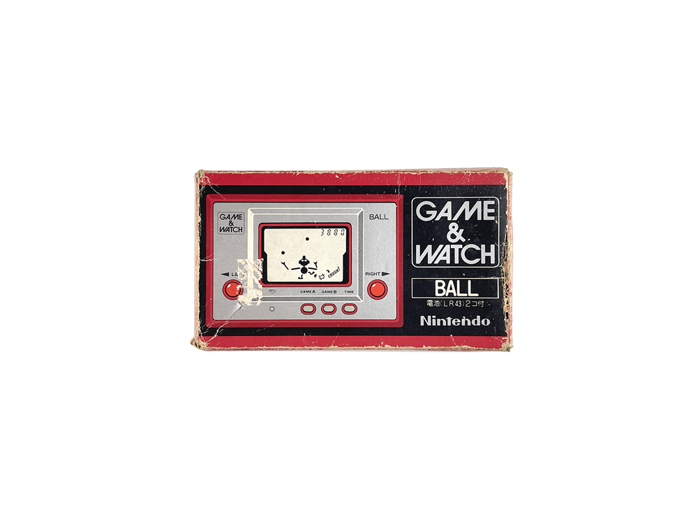 1980 Nintendo Game and Watch BALL AC-01 (Original Released)