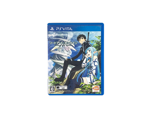 PS Vita Sword Art Online: Lost Song (JPN Ver)