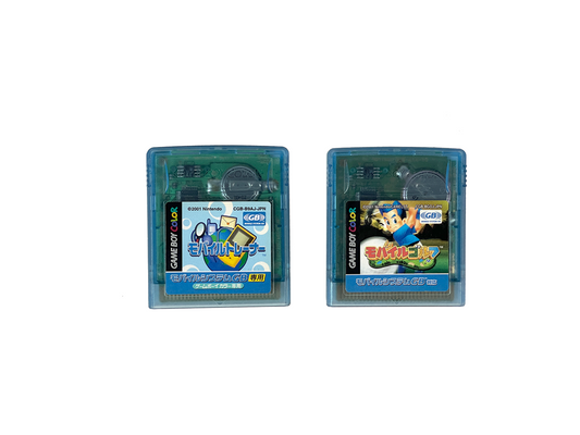 GBC Mobile Golf & Mobile Trainer Loose Cartridge (JPN Ver)