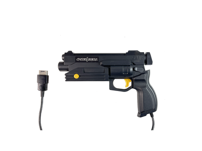 Sega SATURN Stunner Light Gun HSS-0122