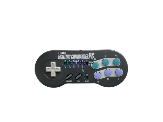 NEC PC Engine HORI FIGHTING COMMANDER PC HPJ-07 CONTROLLER