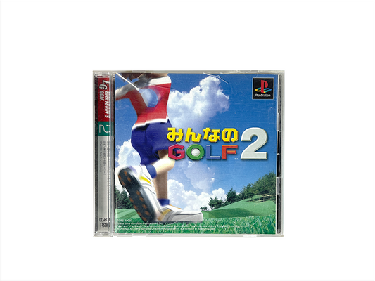 PS1 Minna no Golf 2/ Hot Shot Golf 2 (JPN Ver)