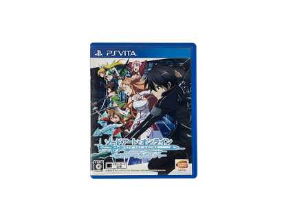 PS Vita Sword Art Online: Hollow Fragment (JPN Ver)