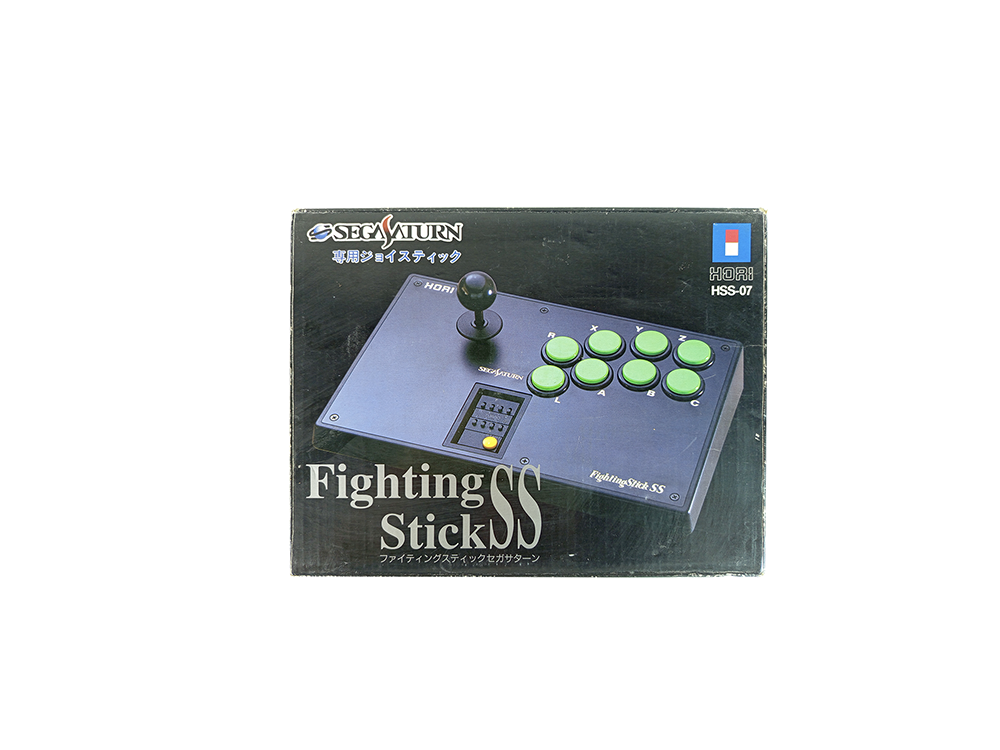 Sega SATURN HORI Fighting Stick SS W/ BOX HSS-07