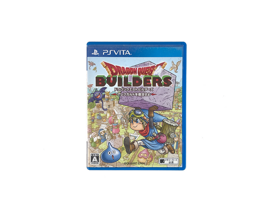 PS Vita DRAGON QUEST BUILDERS (JPN Ver)