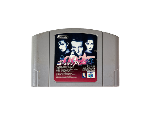 N64 GoldenEye 007 (JPN Ver, Loose Cartridge)