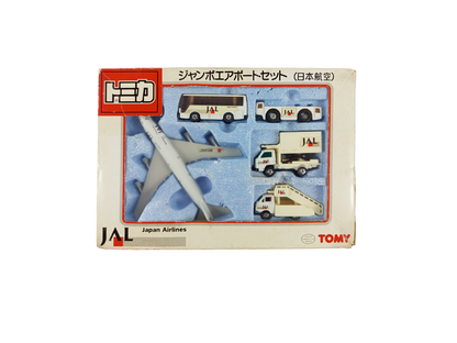 Tomica Jumbo Airport Set (JAL Japan Airlines)