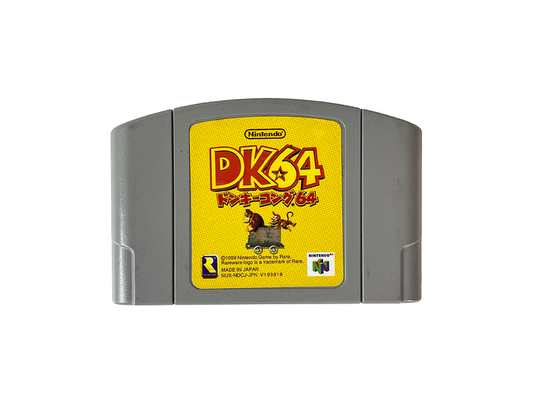 N64  Donkey Kong 64 (JPN Ver, Loose Cartridge)