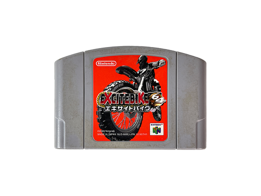 N64 Excitebike 64 (JPN Ver, Loose Cartridge)