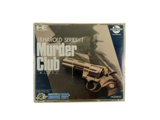 NEC PC Engine CD 1990 JB Harold Series #1: Murder Club HCD0013