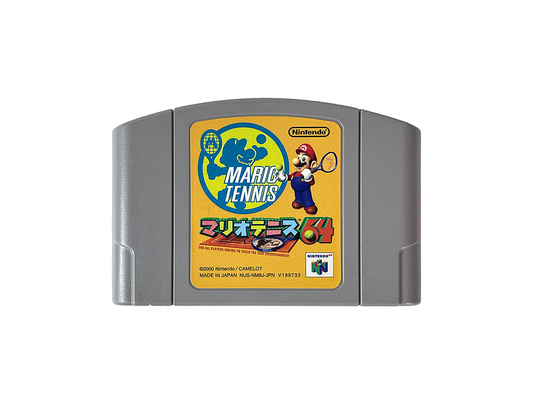 N64 Mario Tennis 64 (JPN Ver, Loose Cartridge)
