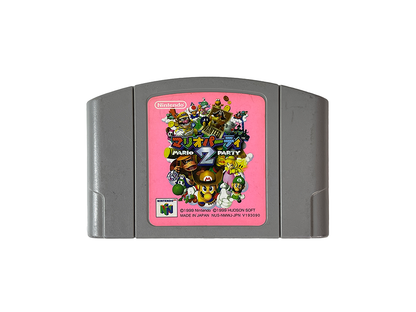 N64 Mario Party 2 (JPN Ver, Loose Cartridge)