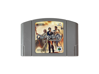 N64 Ogre Battle 64 (JPN Ver, Loose Cartridge)