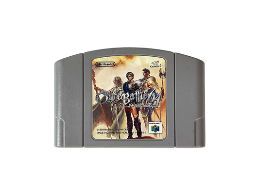N64 Ogre Battle 64 (JPN Ver, Loose Cartridge)