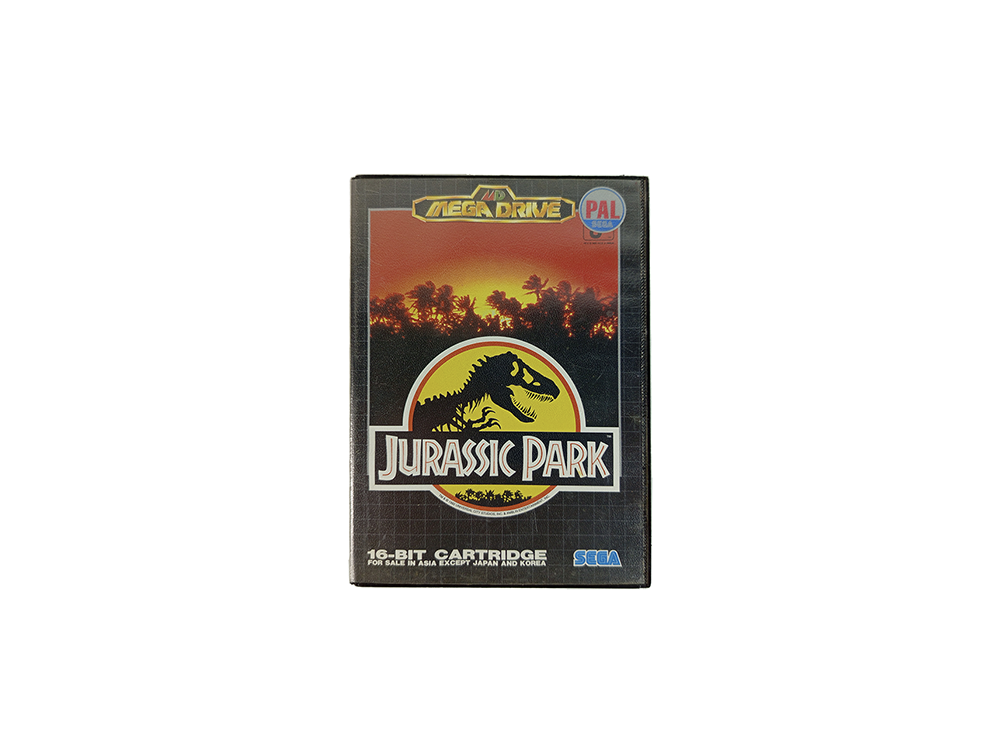 MD Jurassic Park (PAL VER)