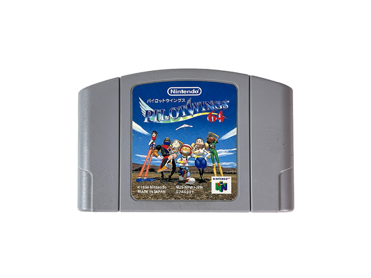 N64 Pilot Wings 64 (JPN Ver, Loose Cartridge)