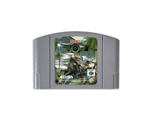 N64 Turok: Dinosaur Hunter (JPN Ver, Loose Cartridge)