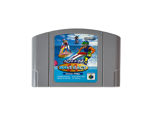 N64 Wave Race 64 (JPN Ver, Loose Cartridge)