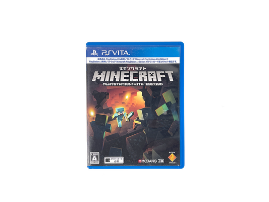 PS Vita Minecraft PlayStation Vita Edition (JPN Ver)