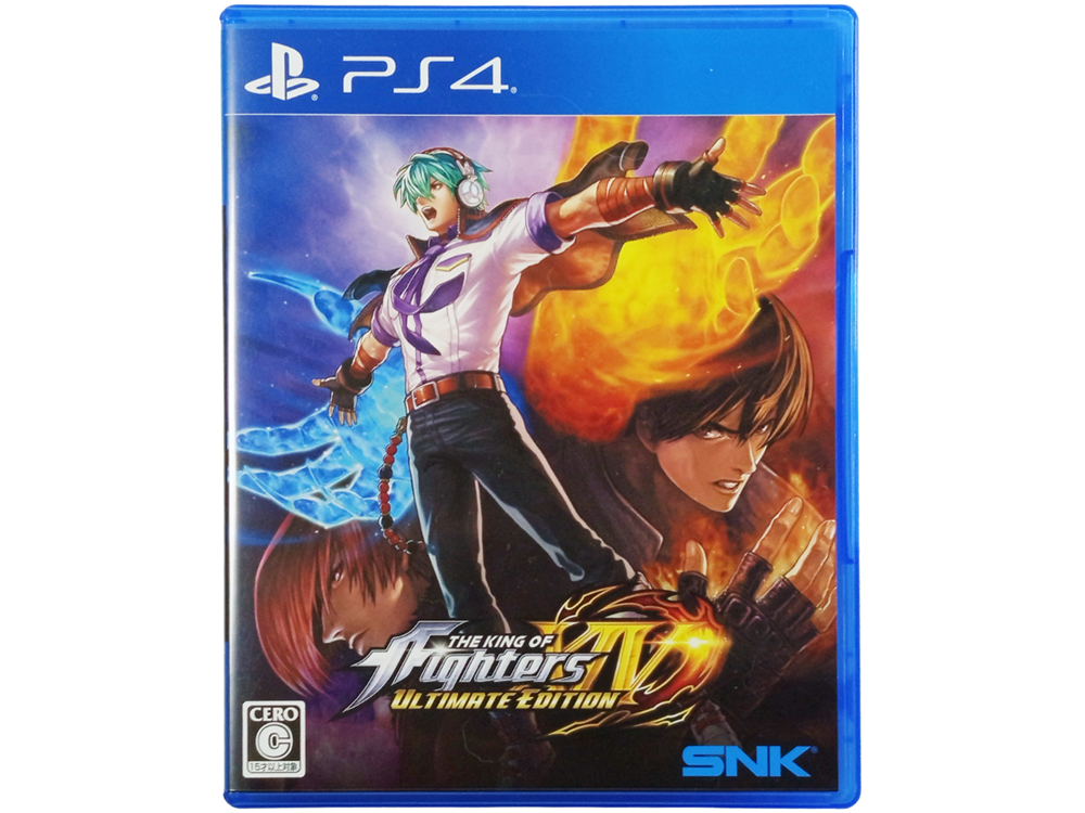 PS4 The King of Fighters XIV Ultimate Edition (JPN Ver)