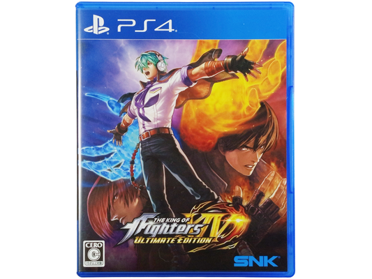 PS4 The King of Fighters XIV Ultimate Edition (JPN Ver)