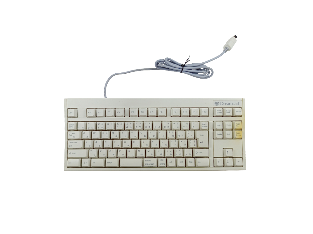 DC Dreamcast Keyboard HKT-7600 (JPN Ver)