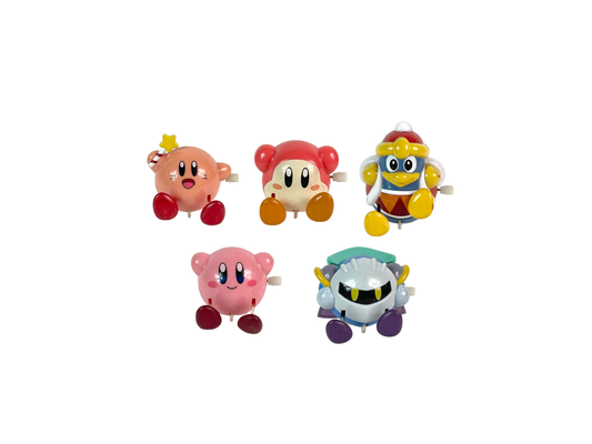 Kirby's 20th Anniversary Kirby of the Stars Sukiya Suki Suki Set Patapata Walking