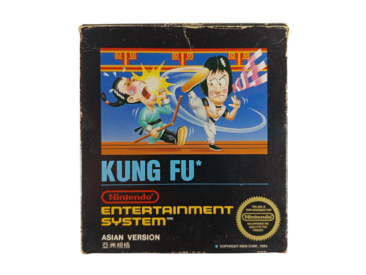 Nintendo NES KUNG FU (Loose Cart, Asian Ver) (5 Screws)