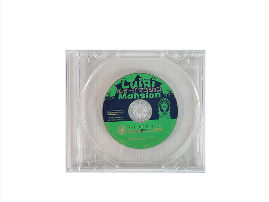 NGC Luigi's Mansion (JPN Ver, Disk only)