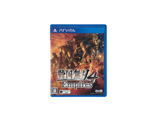 PS Vita Samurai Warriors 4 Empires (JPN Ver)