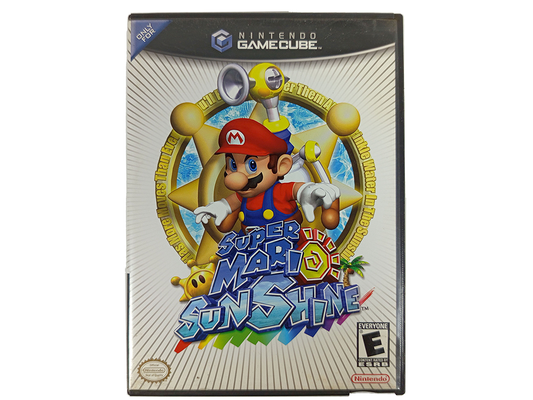 NGC Super Mario Sunshine (US VER)