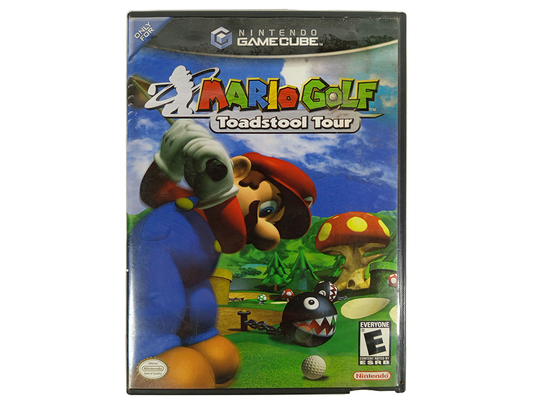 NGC Mario Golf: Toadstool Tour (US VER)