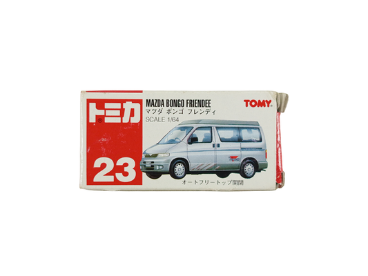 Tomica No. 23 Mazda Bongo Friendee 1/64