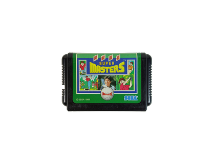 Sega MegaDrive Ozaki Naomichi Super Masters (JPN VER, Loose Cartridge)