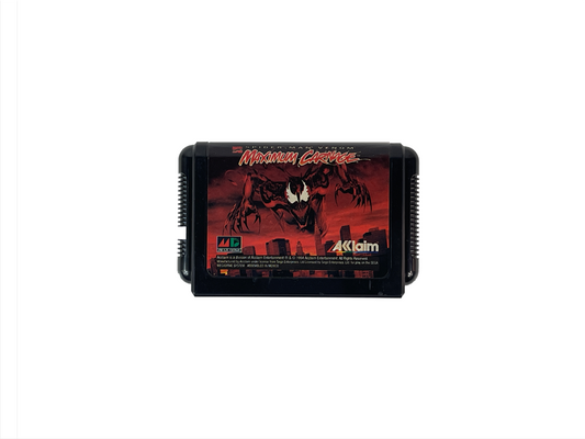 MD Spider Man Venom Maximum Carnage (JPN Ver, Loose Cartridge)